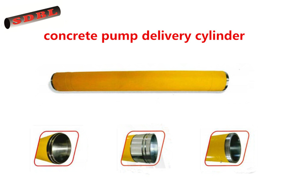 concrete pump delivery cylinder