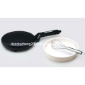 Electric Crepe Maker, 800 Watt with Thermostat