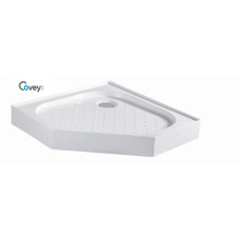 Diamond Shape Acrylic Base/Shower Tray (A-CVD01)