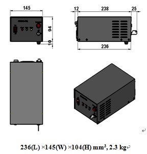 DPSS UV Laser