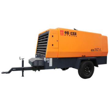 HG750-8C high pressure diesel screw air compressor