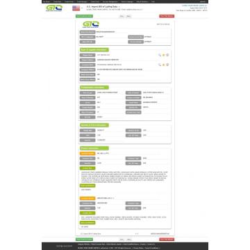 Datos de importación de Marine Hardware USA