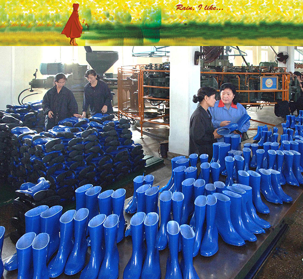 Rain Boots Production