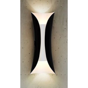 Luminaires d&#39;éclairage mural en métal moderne (DXB-F011)