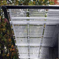 Galvanized Steel Grating Sun Shade Panels