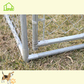 The Metal Chain Link Dog Kennel