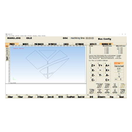 Water Jet Machine For Brass Cutting