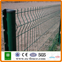 3 bends wire mesh welded iron fence