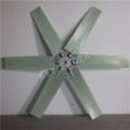 axial impeller fan blades for cooling tower