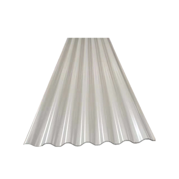 Corrugated Metal Roof Tile