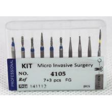 Dental Bur Kit - Micro cirurgia invasiva