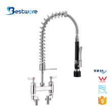 Single Handle Pull Out Kitchen Laundry Faucet