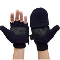 3M Fleece Convertible Fingerless Gloves Mittens Women Kids