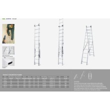 2 Section Extension Ladder