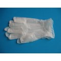 Gants médicaux jetables en vinyle transparent sans poudre