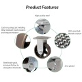 Heavy Duty Cast Iron Wheels Industrial Fixed Casters