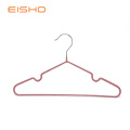 EISHO PVC Coated Child Coat Metal Wire Hanger