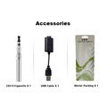 Kit de cigarette EGO / CE4 E Bonne batterie Vapeur