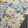 Newest Products 100% Polyester Embroidery Lace Fabric