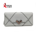 Designer Genuine Leather Envelope Purse Clutch