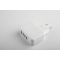 4 USB ports phone charger 5V4.8A  each 2.4A max