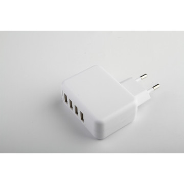 4 USB ports phone charger 5V4.8A  each 2.4A max