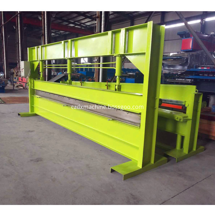 Roof Bending Machine