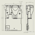 Sensor de distancia láser de 100 m Raspberry Pi