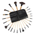 Eyeshadow Makeup Brush Set 24 Pcs with Case