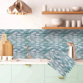 Mosaic Vinyl Wall Tiles Self Adhesive Sticker