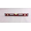 24" Red Professional Alumin Frame Bubble Spirit Level