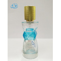 Ad-P446 Irregual Shape Spray Frasco de Perfume de Vidro 25ml