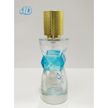 Ad-P446 Irregual Shape Spray Glass Perfume Bottle 25ml