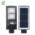 Hight Efficiency outdoor ip65 waterproof 70 80 90 watt all in one solar power led road lamp