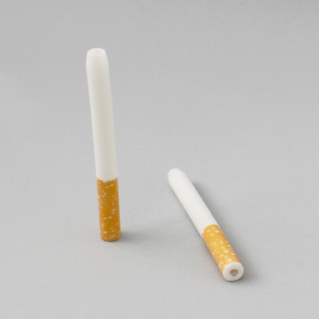 Pièces de porte-cigarettes en céramique Steatite