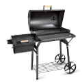 Garden Large Smoker Folding Side Table Outdoor Barrel Barbecue Grill Charcoal Grill Bbq