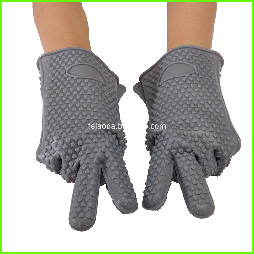 Grill Silicone Oven Gloves L Size