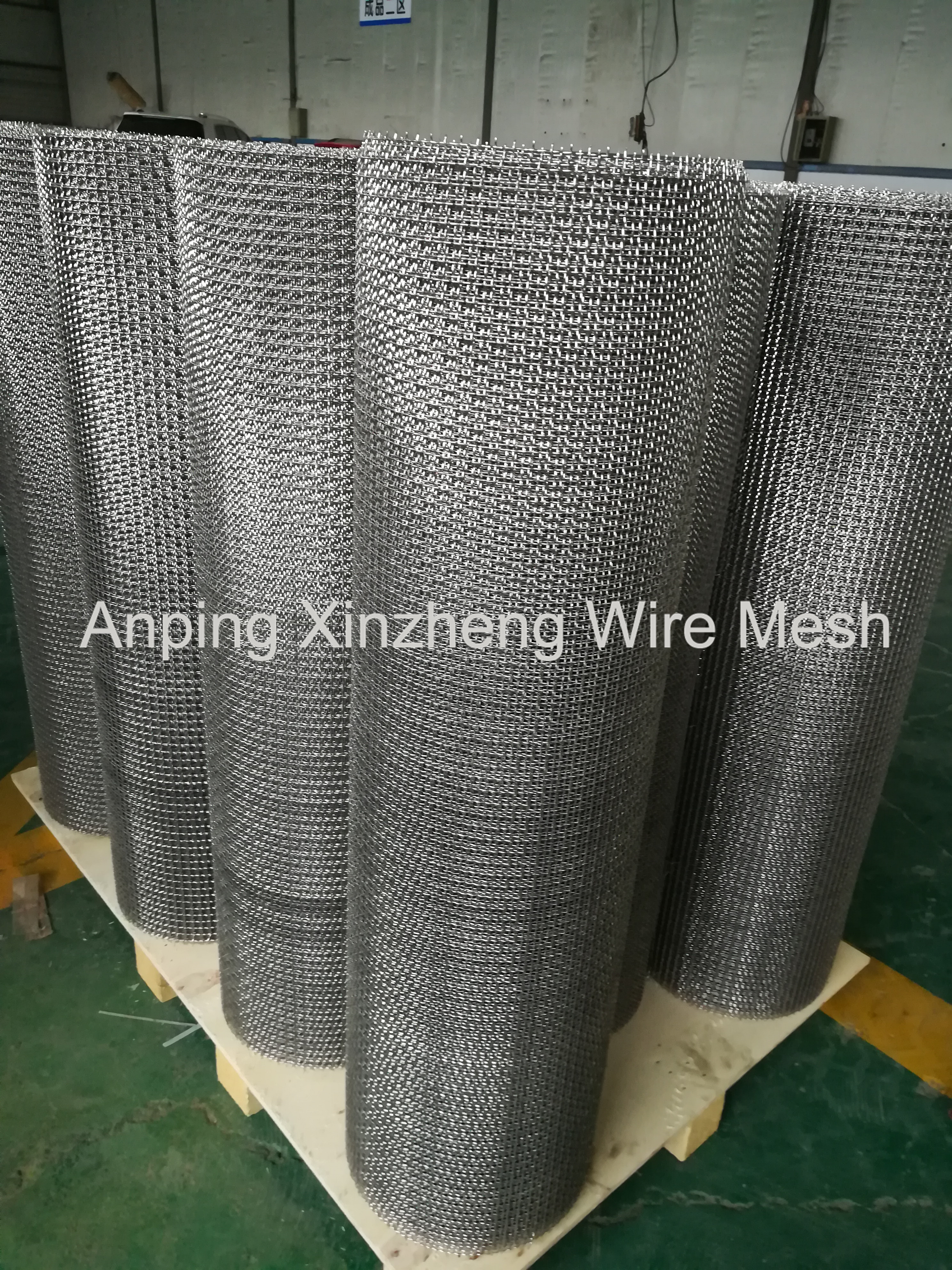 Crimped Wire Mesh Alu