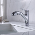 Cold Hot Water Brass Art Basin Faucet