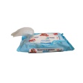 Cuidados de limpeza orgânicos Wet Wipes