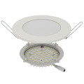 Signcomplex Slim LED Downlight Cutout 110mm 4 Inch 8W Aluminum Ceiling Lamp