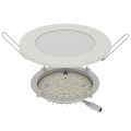 Entalhe magro de Signcomplex Downlight do diodo emissor de luz 110mm 4 lâmpada de alumínio do teto da polegada 8W