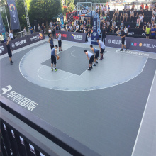 Enlio FIBA Basketball competition flooring PP Court Floors