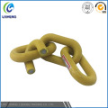 Plastic Coated Galvanized Link Chain for Decoration