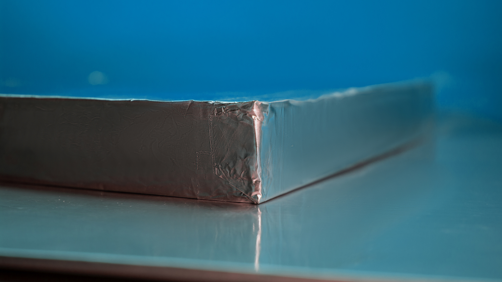 Aluminum foil cover Aluminum foil cover
