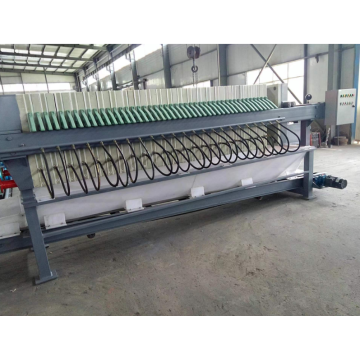 Ce Certificated Sludge Automatic Membrane Filter Press