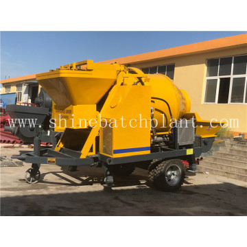 Concrete Mixer With Mixing Performance