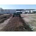 OMPOST Windrow Turner Cow Dung Compost Processing Machine