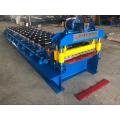 Zinc sheet roofing roll forming metal sheet machine