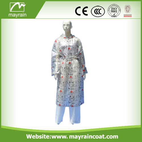 PVC Raincoat for Women